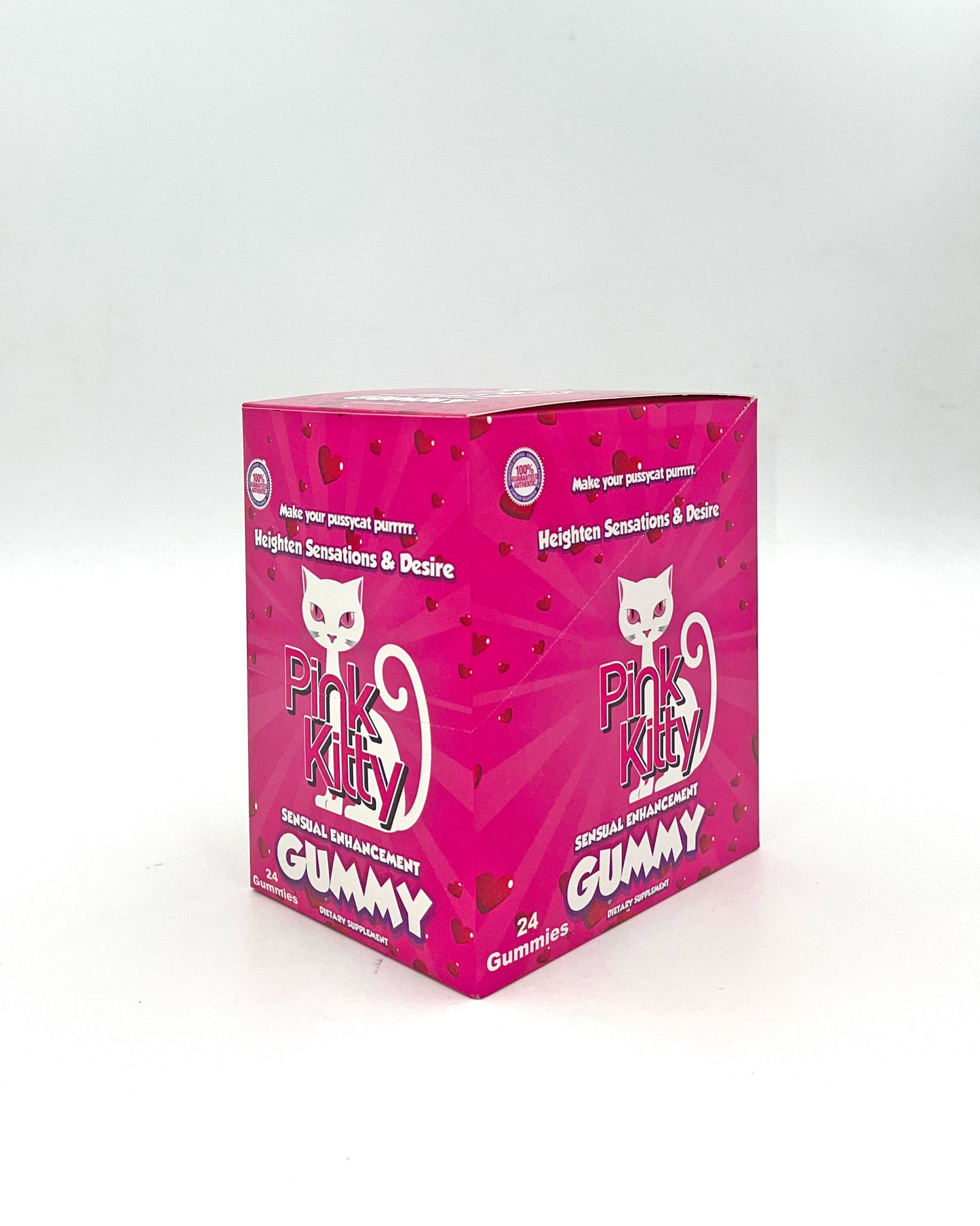Pink Kitty Gummy Sensual Enhancement - 24 Ct Display