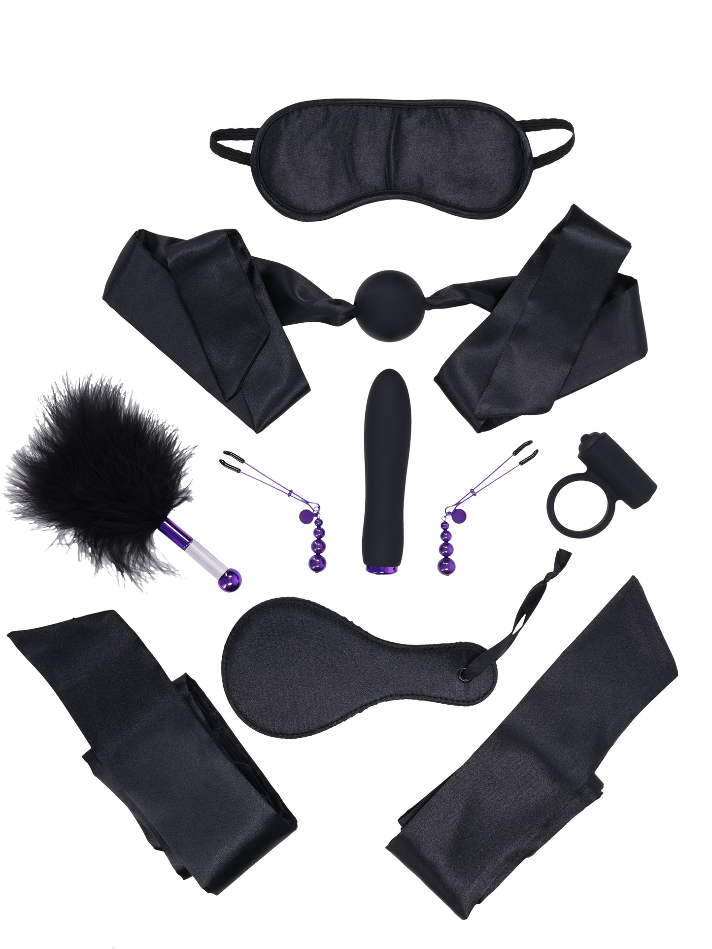 Merci - the Vip Room - BDSM Premium Set - Black
