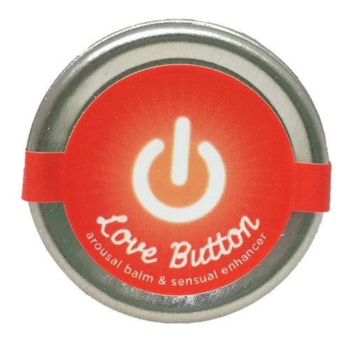 Love Button Arousal Balm for Him and Her - 0.3 Oz.