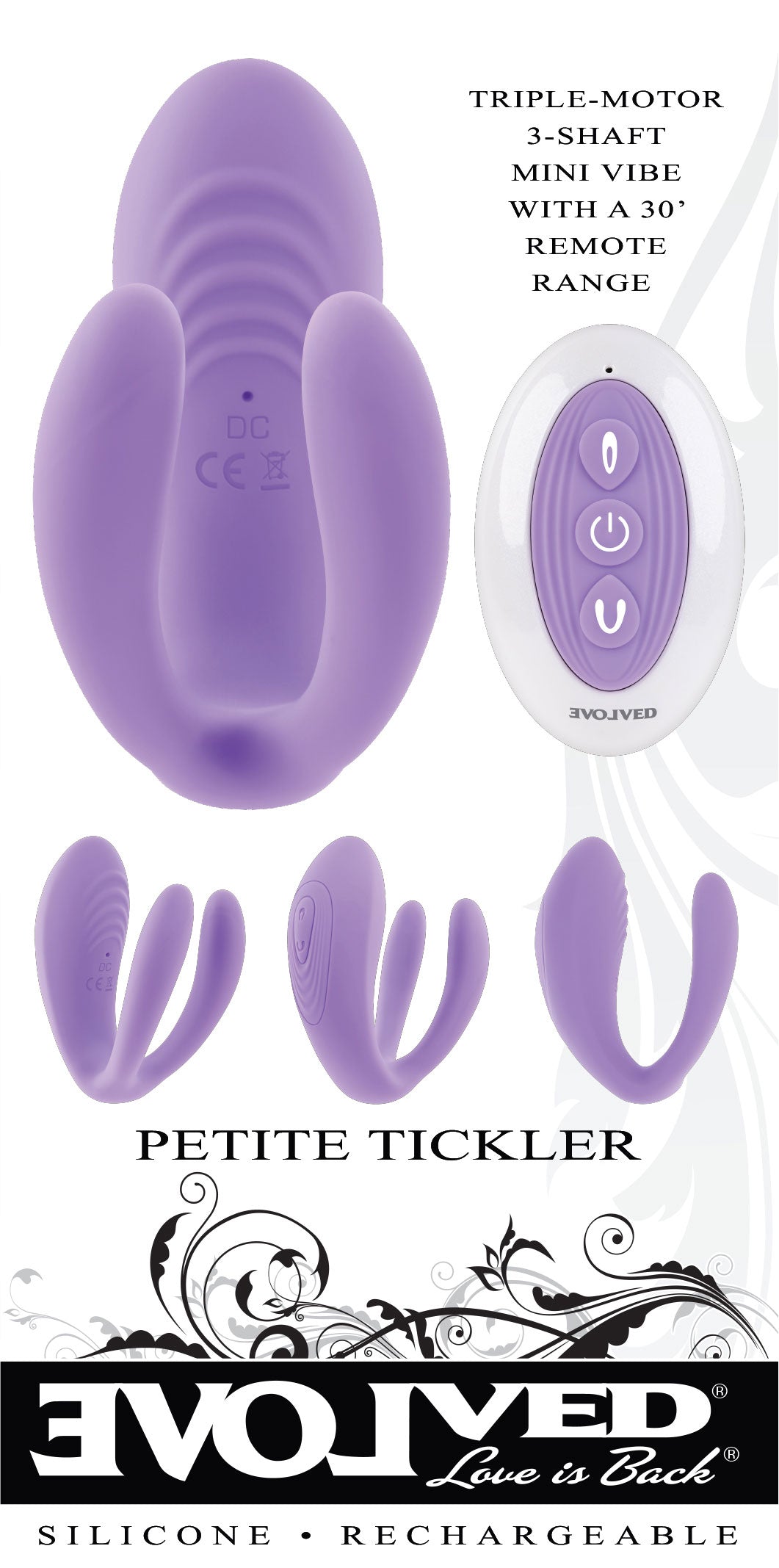 Petite Tickler - Lilac