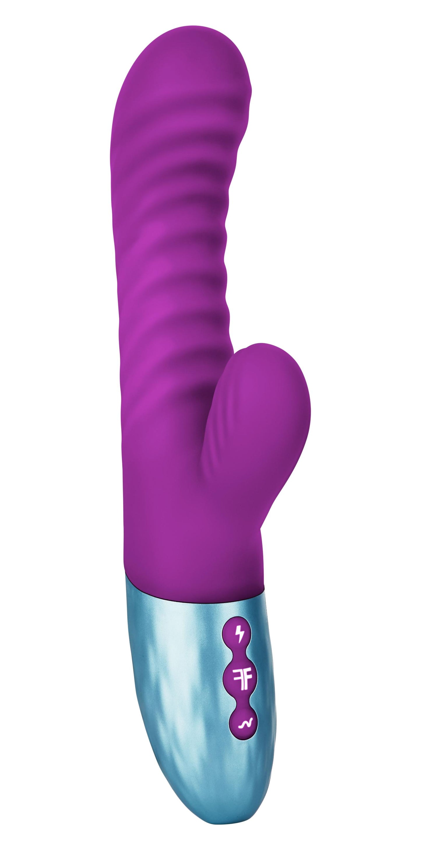 Delola Liquid Silicone Rabbit - Purple