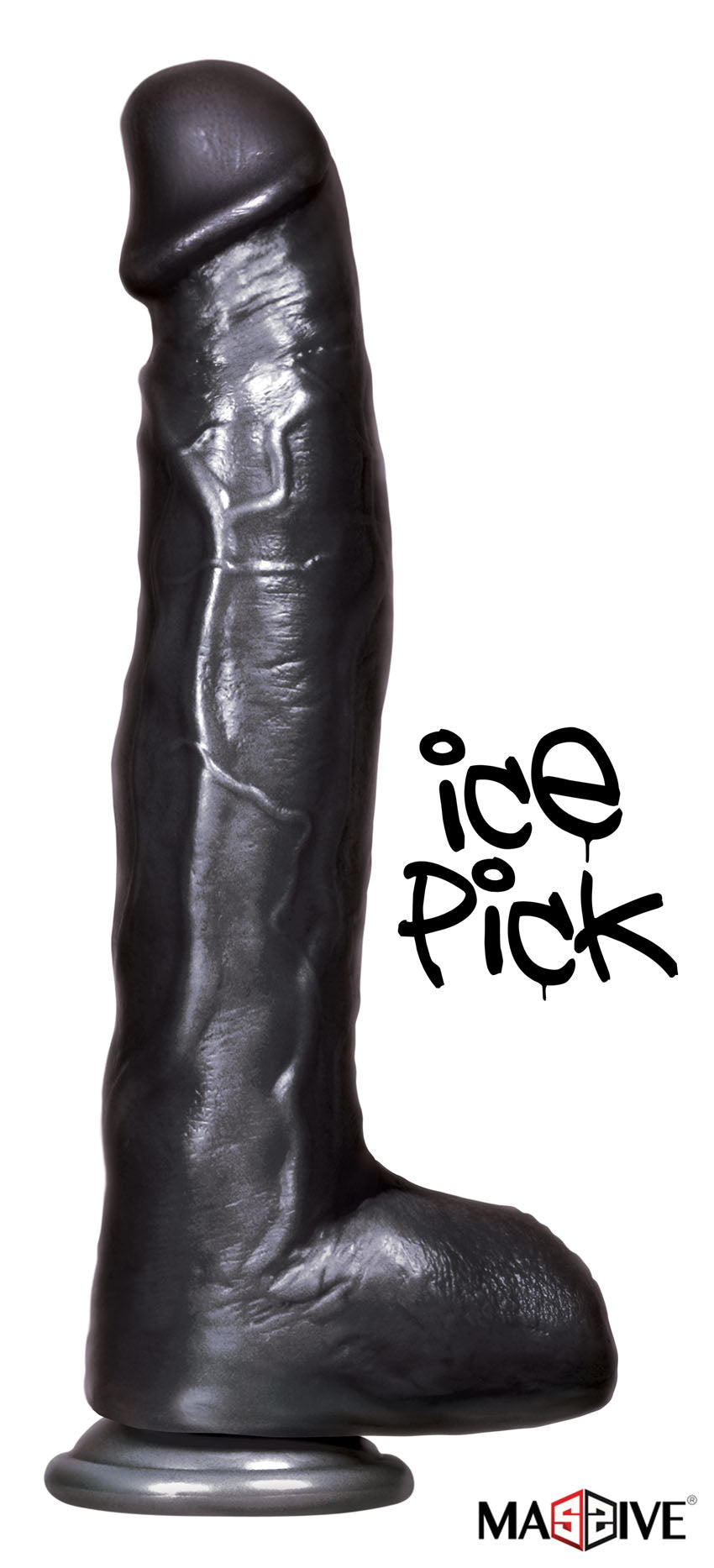 Bbc - Big Black Cock Icepick 12 Inch