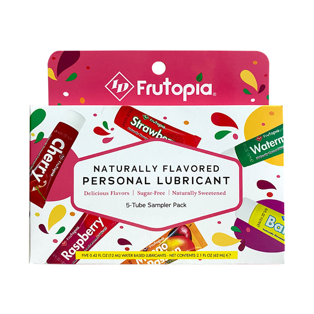 Frutopia 5-Tube Sampler Pack Assorted Flavors