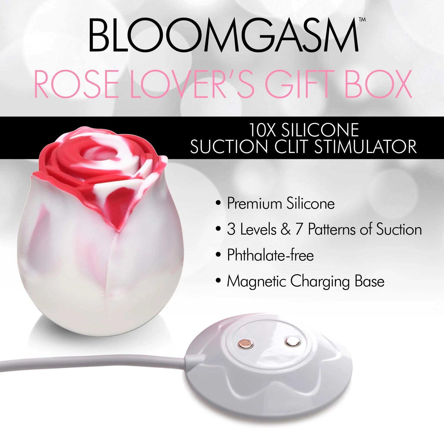 The Rose Lover's Gift Box Bloomgasm - Swirl