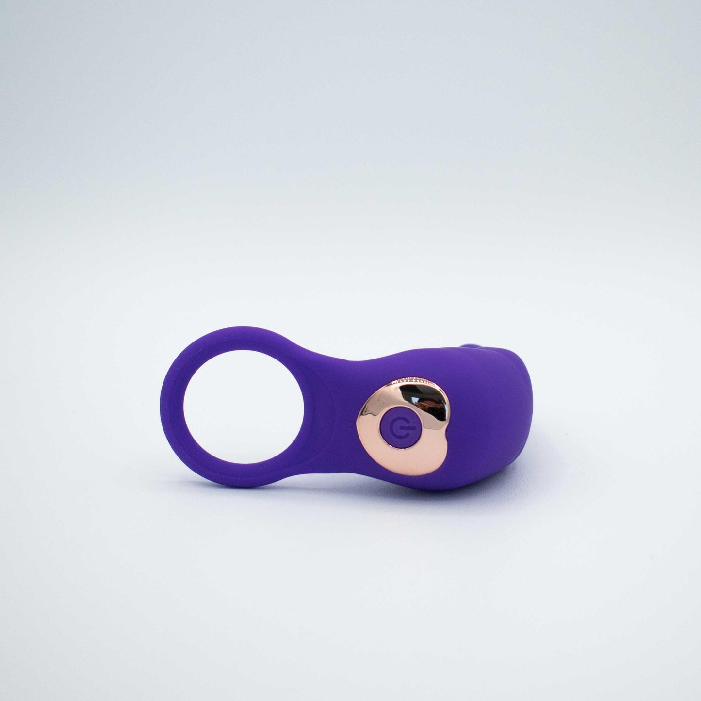 The Cock Hopper Cock Ring and Bullet Vibrator -  Purple
