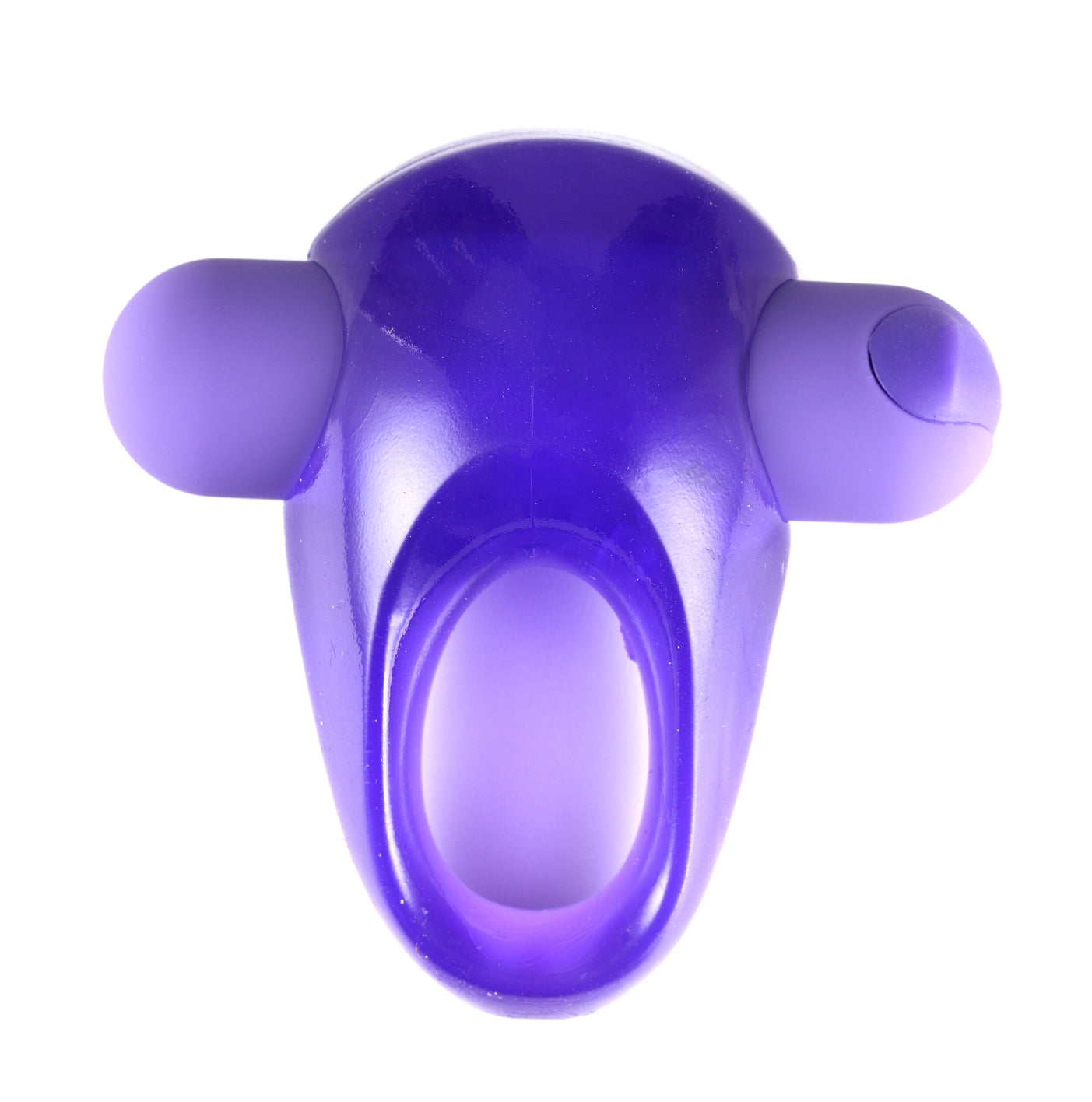 Casey Vibrating Erection Enhancer Ring - Purple