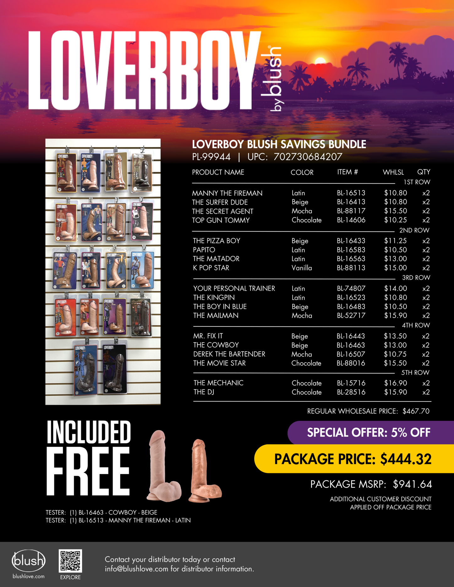 Loverboy Blush Savings Bundle