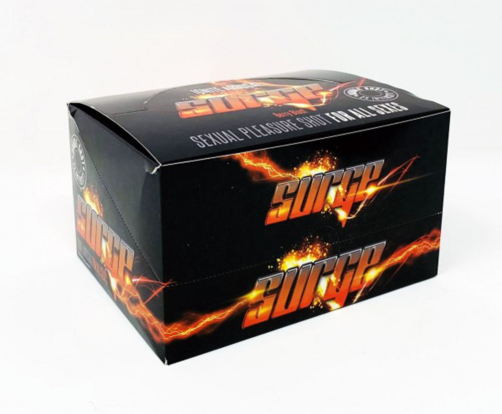 Surge for All - Ignite Arousal for All Sexes - 12 Count Display - Berry Blast
