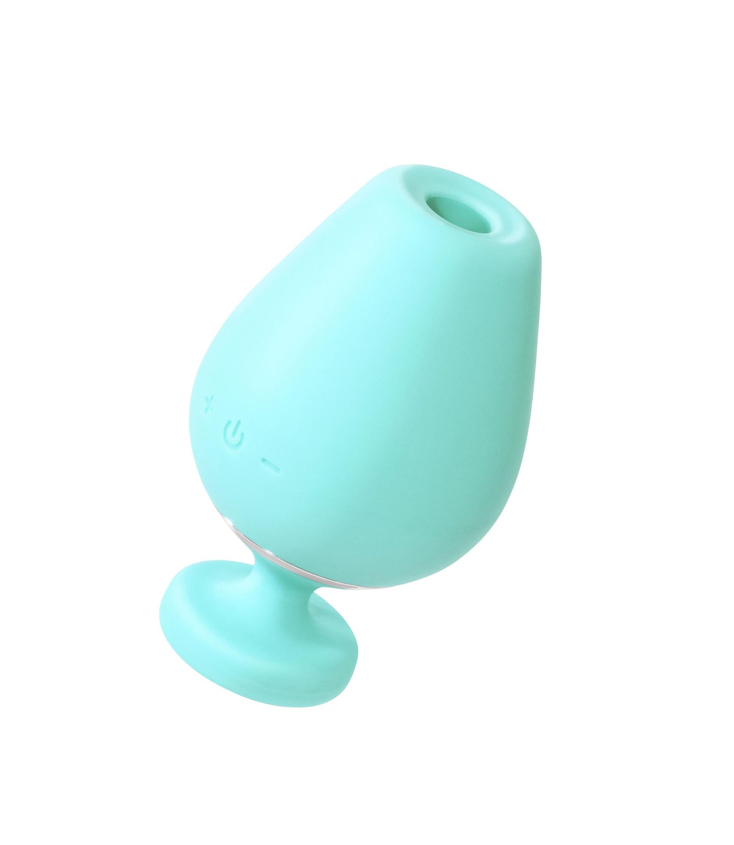 Vino Rechargeable Vibrating Sonic Vibe - Turquoise