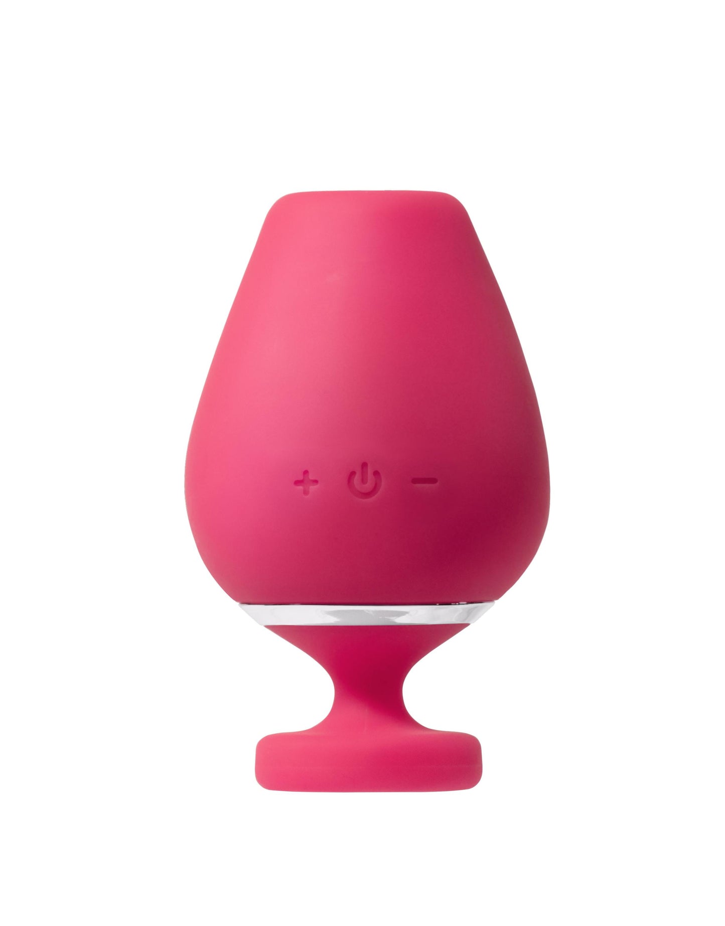 Vino Rechargeable Vibrating Sonic Vibe - Pink