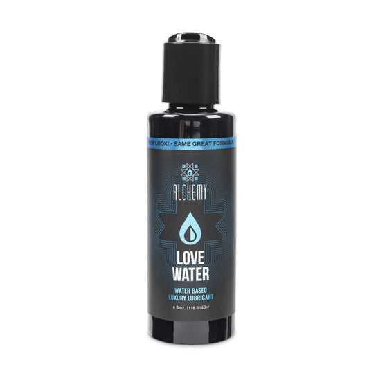 Alchemy Love Water - Water Based Lubricant 4 Oz