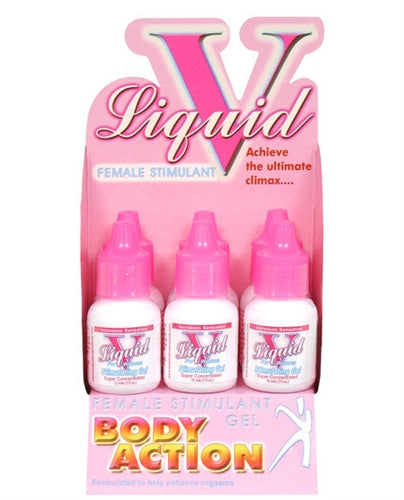 Liquid v for Women - 6 Pack Bottle Display