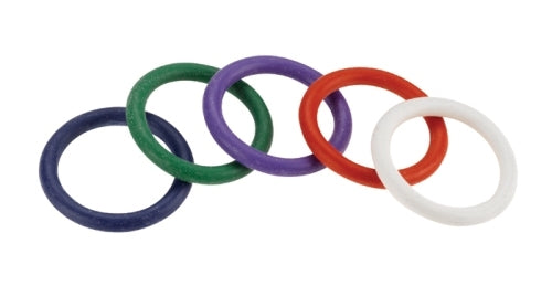 Rubber C-Ring Set - 1.25 Inches - Rainbow