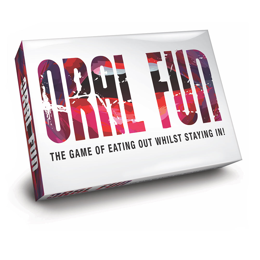 Oral Fun - the Game of Eating Out Whilst Staying  In!