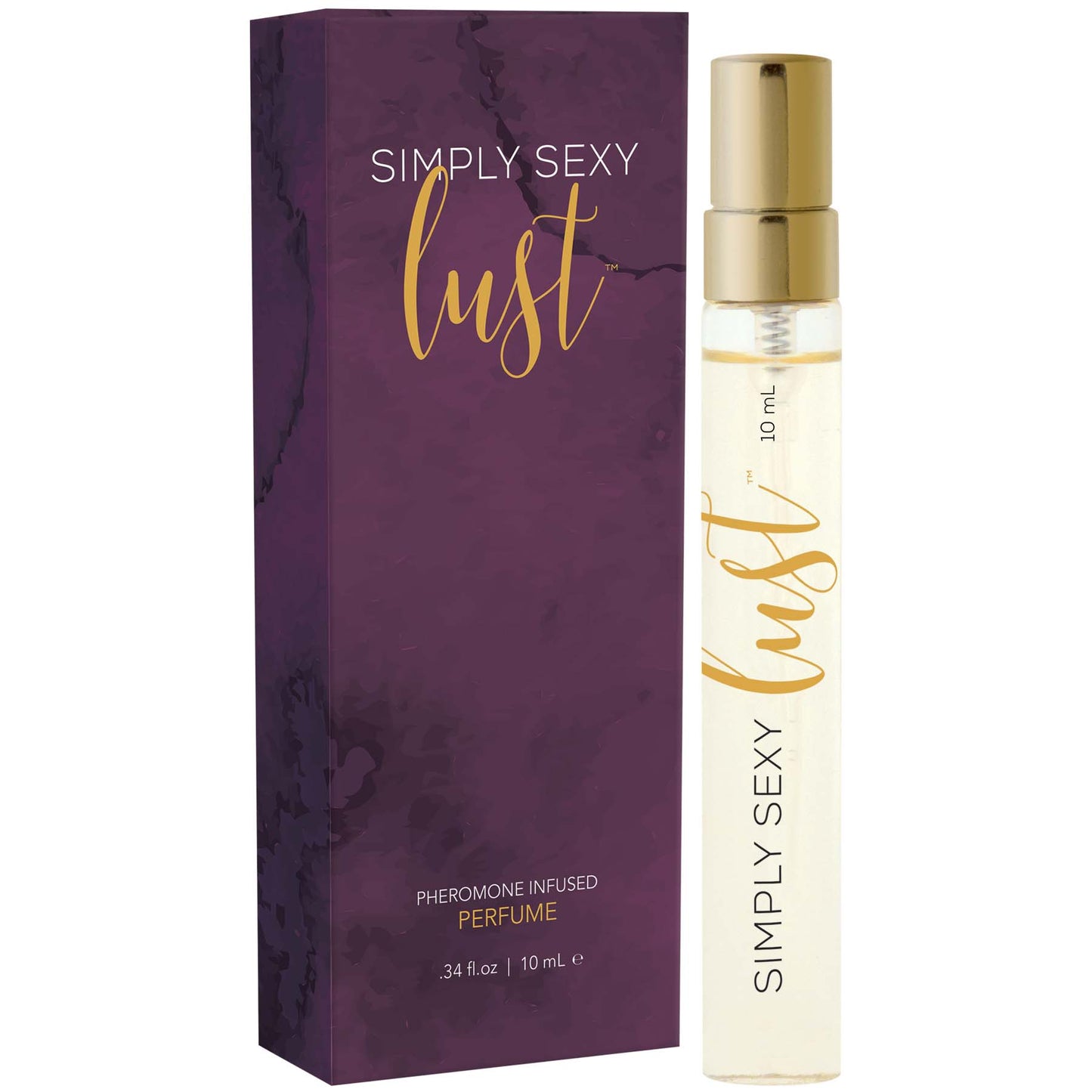 Simply Sexy Lust Pheromone Infused Perfume - .34 Oz