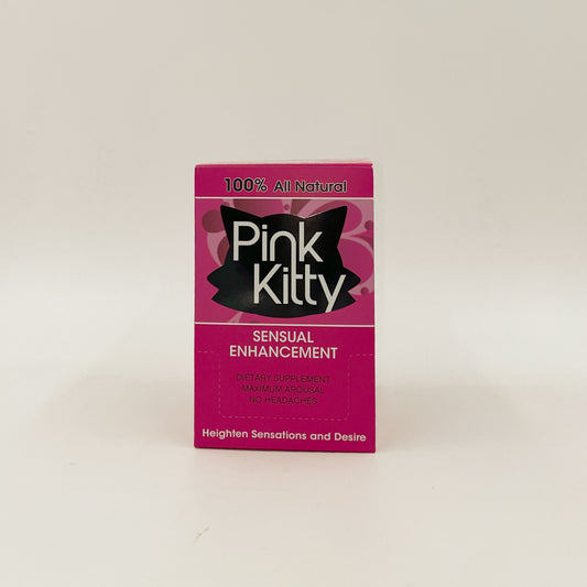 Pink Kitty Sensual Enhancement - 24 Pack - Display