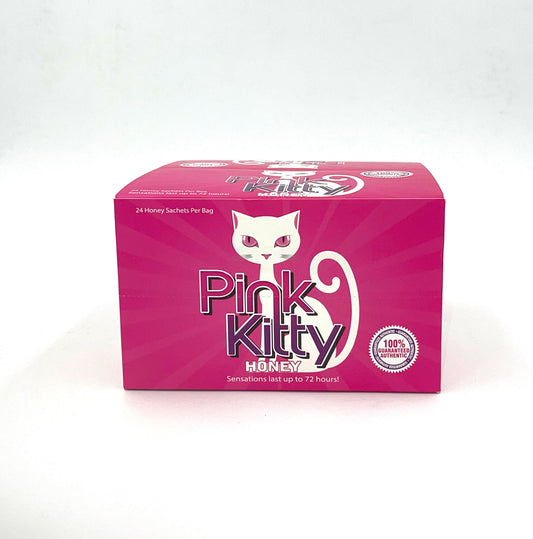 Pink Kitty Honey - 24 Per Display