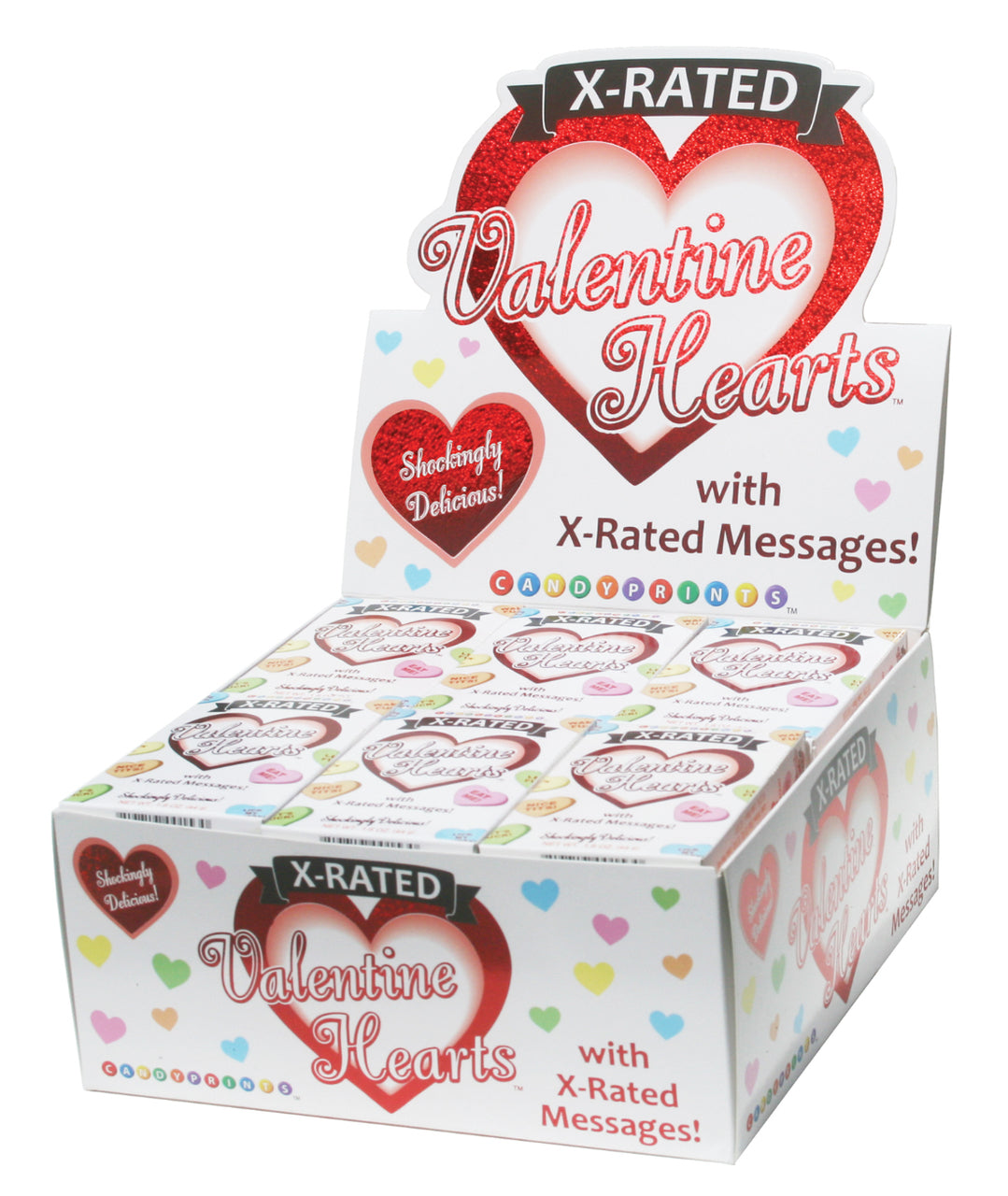 X-Rated Valentine's Day 24ct Display