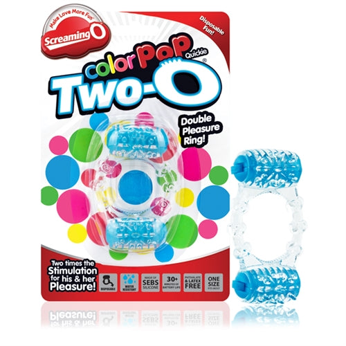Colorpop Quickie Two-O - Blue - Each