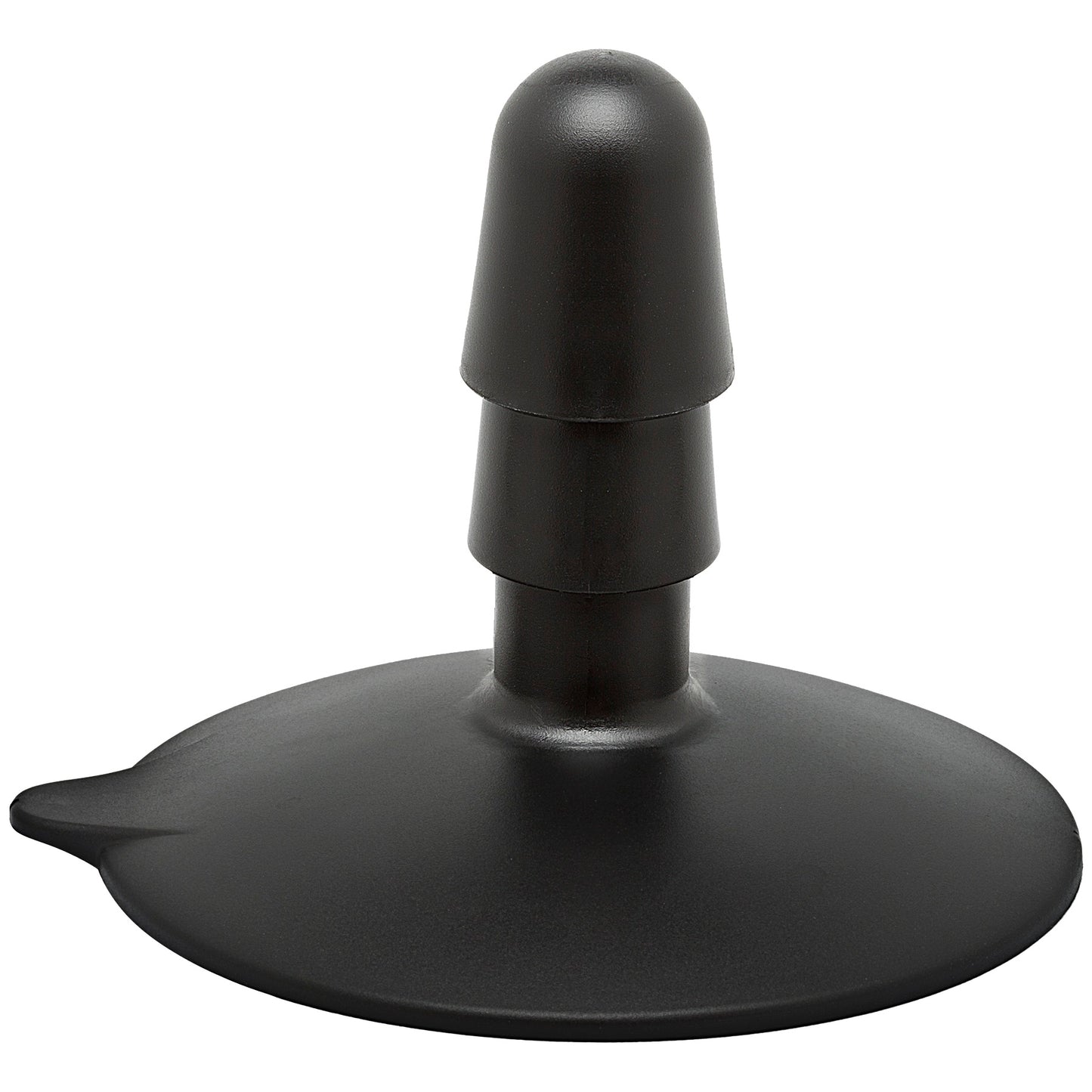 Vac-U-Lock Large Black Suction Cup Plug