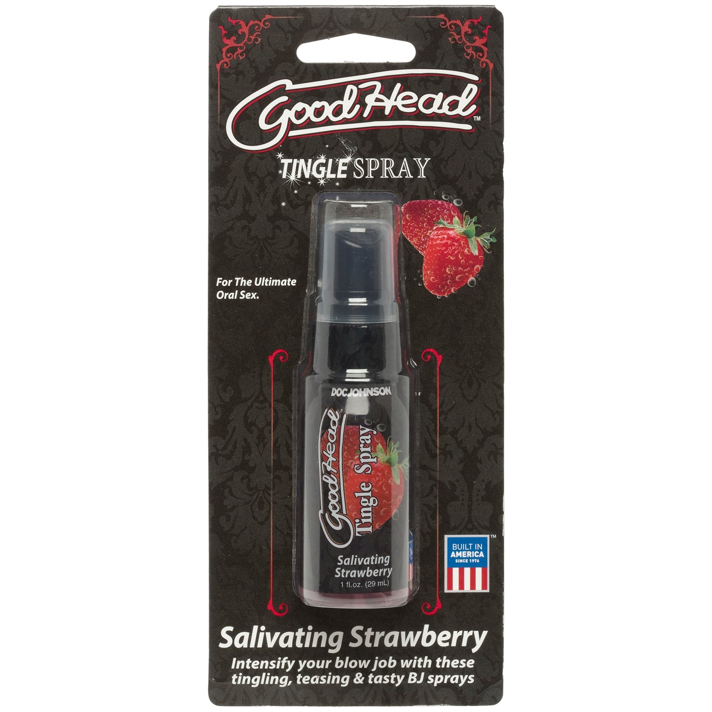 Goodhead - Tingle Spray - 1 Fl. Oz. Salivating  Strawberry