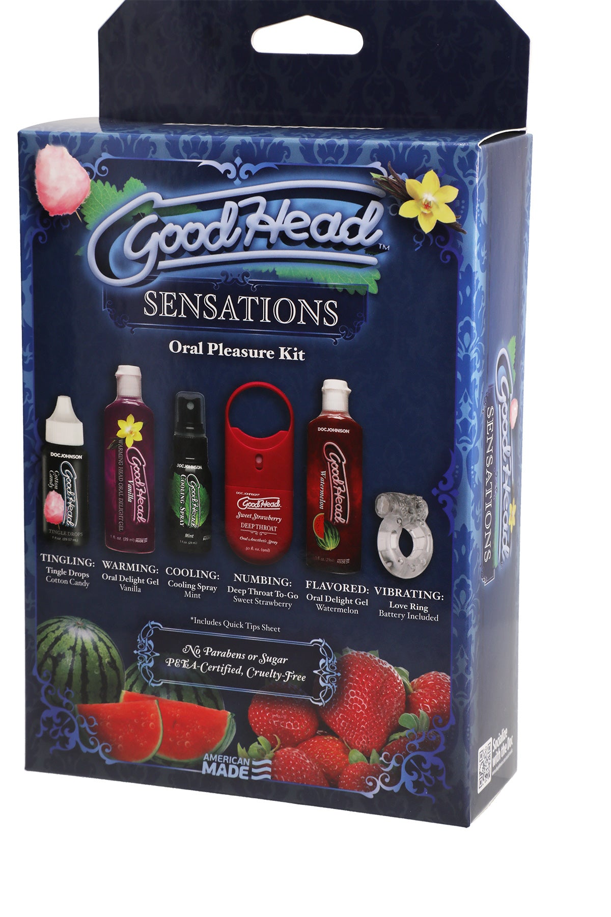Goodhead - Sensations Kit - 6 Pack