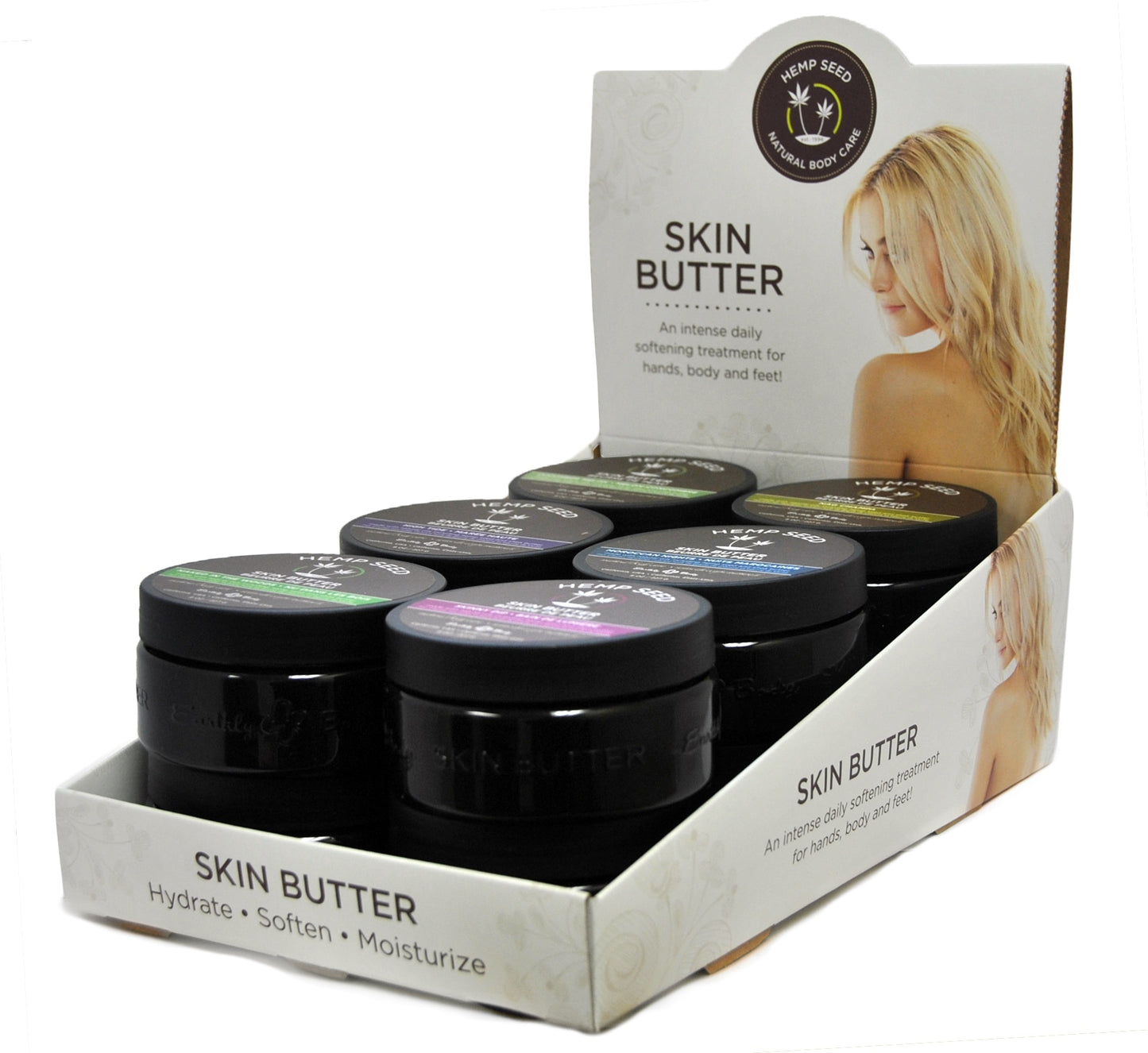 Pre-Pack Skin Butter 12pc Display