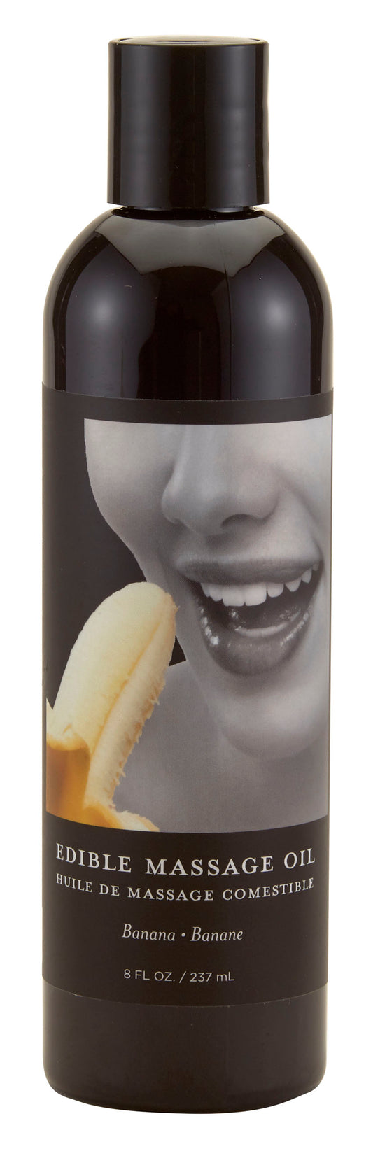 Edible Massage Oil - Banana - 8 Fl. Oz.