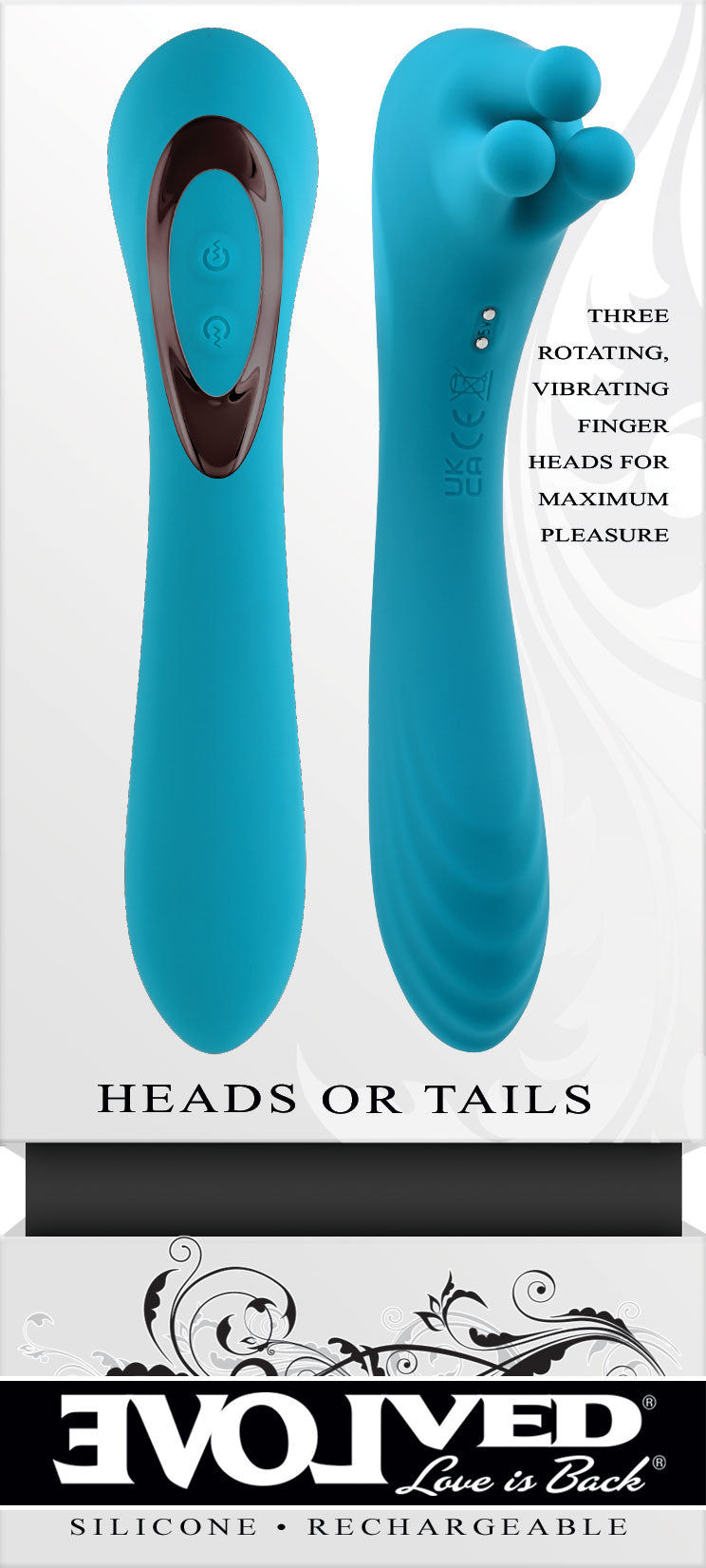 Heads or Tails - Blue