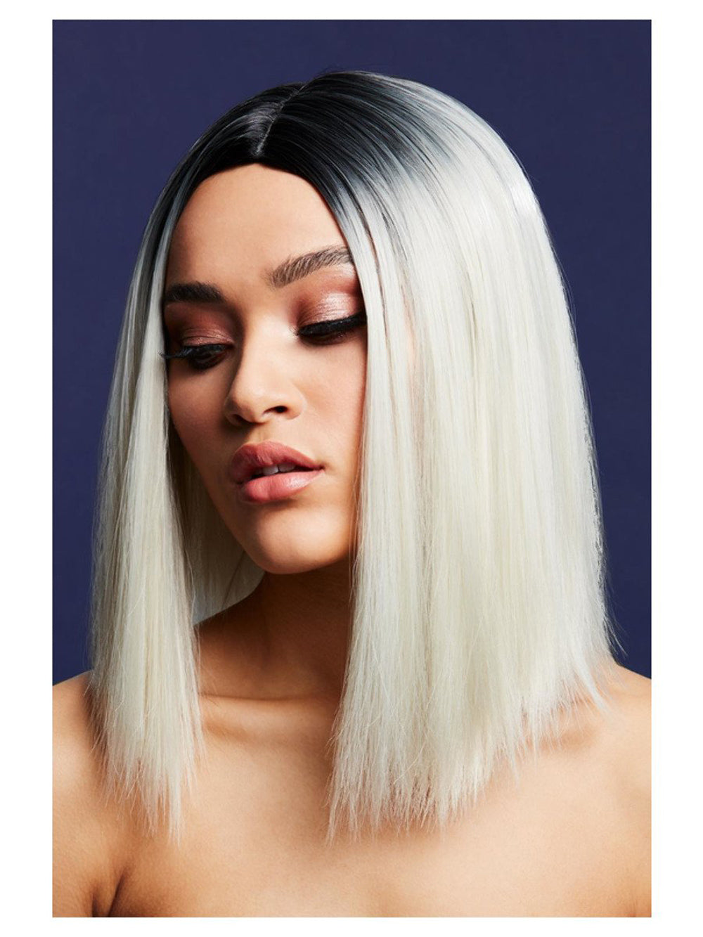 Fever Kylie Wig - Two Toned Blend - Ice Blonde