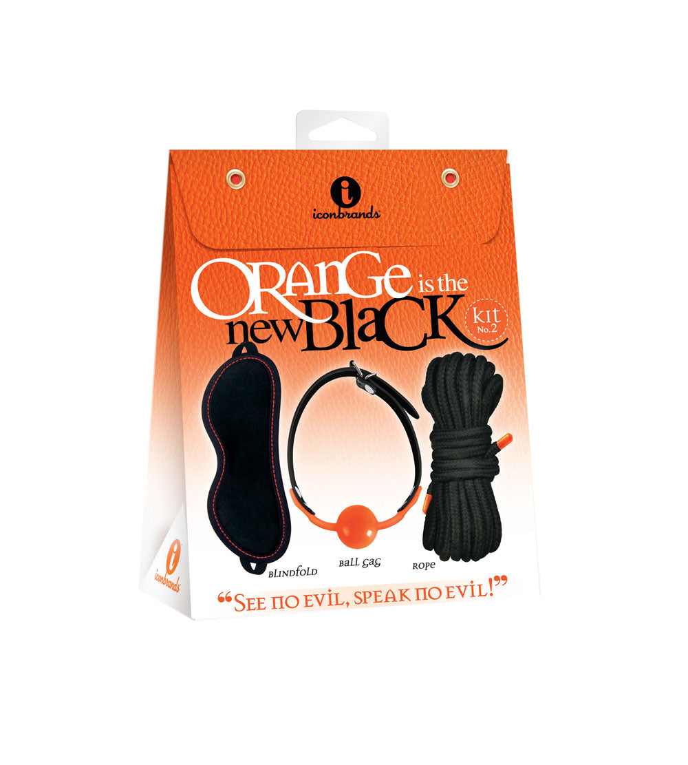 The 9's Orange Is the New Black - See No Evil  Speak No Evil Kit #2