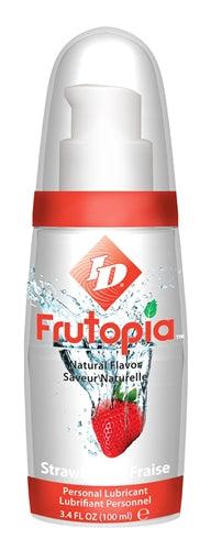ID Frutopia Natural Flavor - Strawberry 3.4 Oz