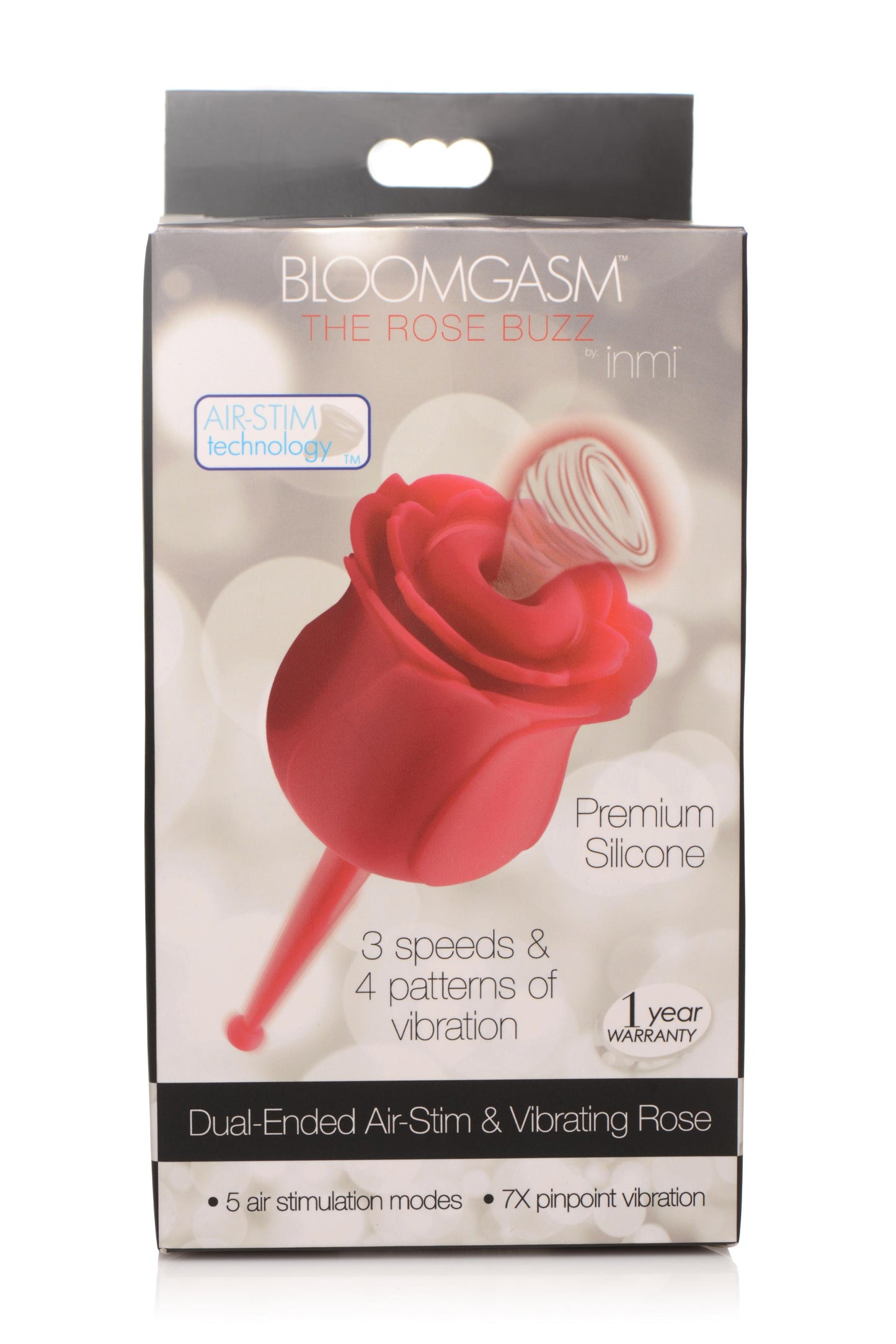 Bloomgasm - the Rose Buzz - Red