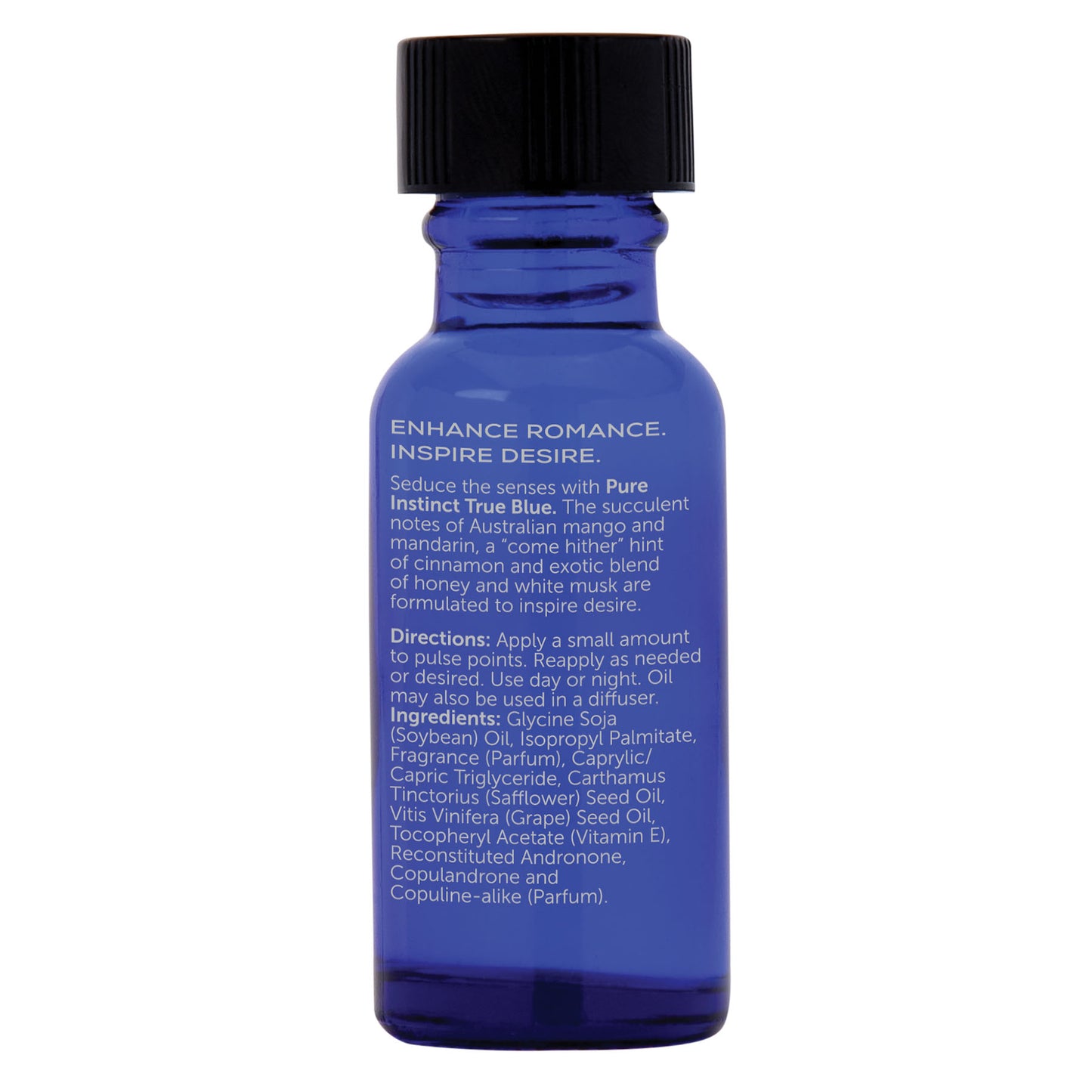Pure Instinct Pheromone Fragrance Oil True Blue 15 ml