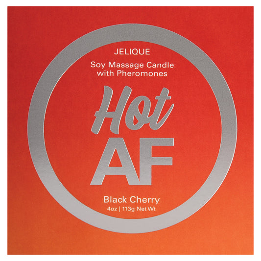 Mood Candle - Hot Af - Black Cherry - 4 Oz. Jar