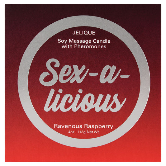 Mood Candle - Sex-a-Licious - Ravenous Raspberry - 4 Oz. Jar