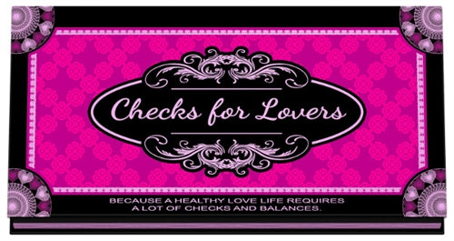 Checks for Lovers