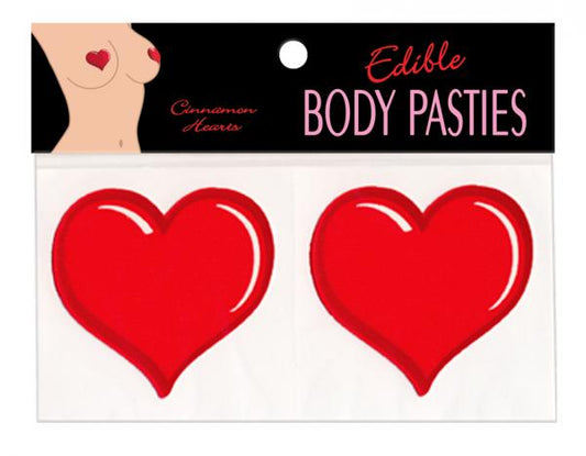 Edible Pasties - Cinnamon Hearts