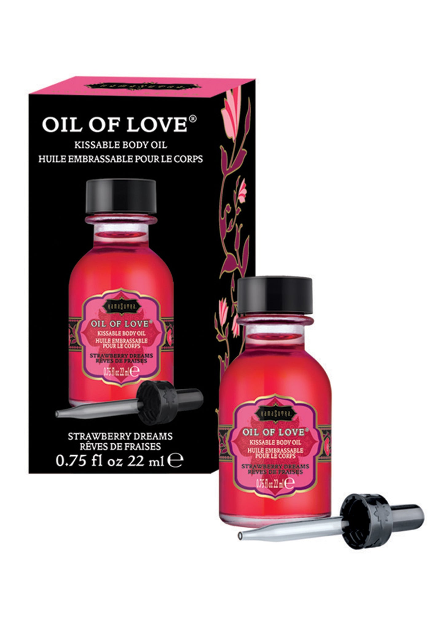 Oil of Love - Strawberry Dreams - 0.75 Fl. Oz. - 22 ml
