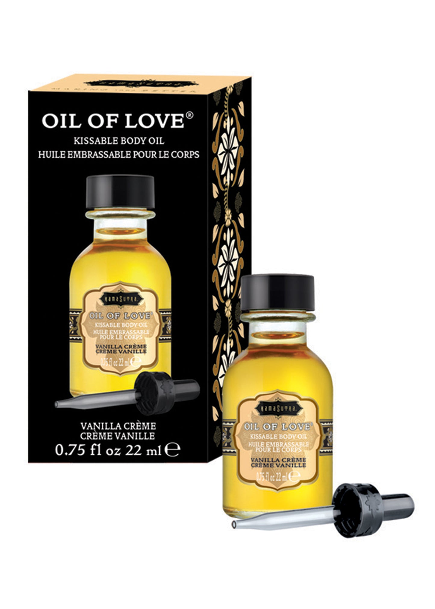Oil of Love - Vanilla Creme - 0.75 Fl. Oz. - 22  ml