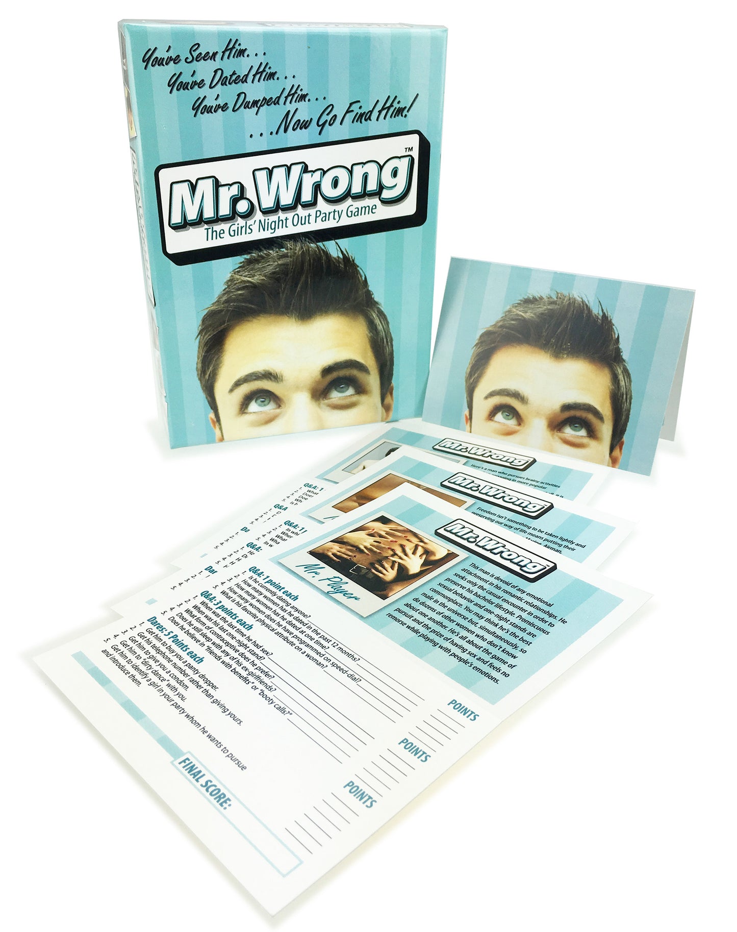 Mr. Wrong -the Girls Night Out Party Game