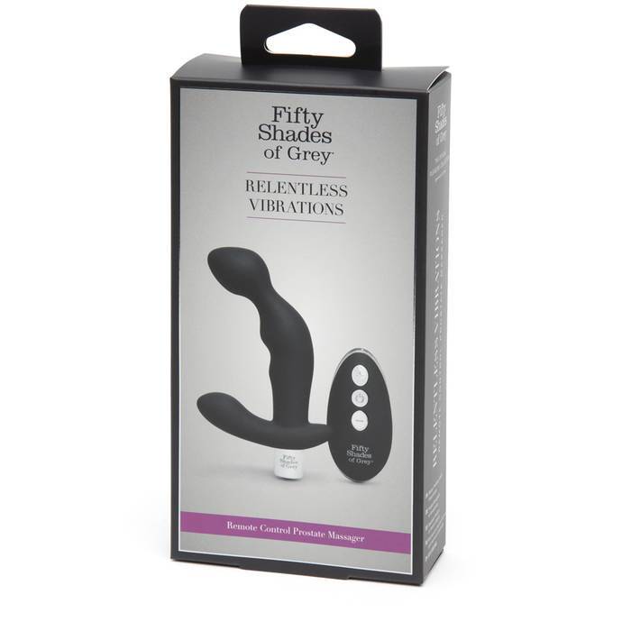 Fifty Shades Relentless Vibrations Remote Control Prostate Vibe