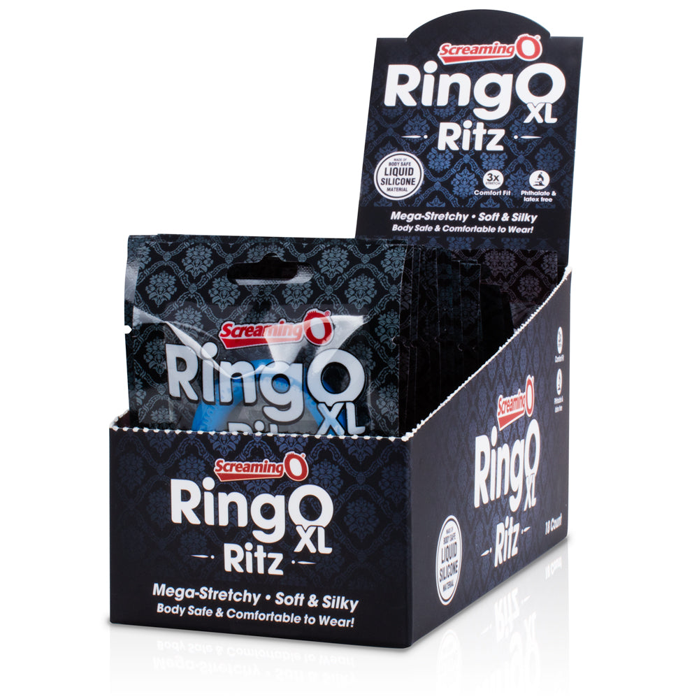 Ringo Ritz XL - 18 Count P.O.P. Box - Assorted