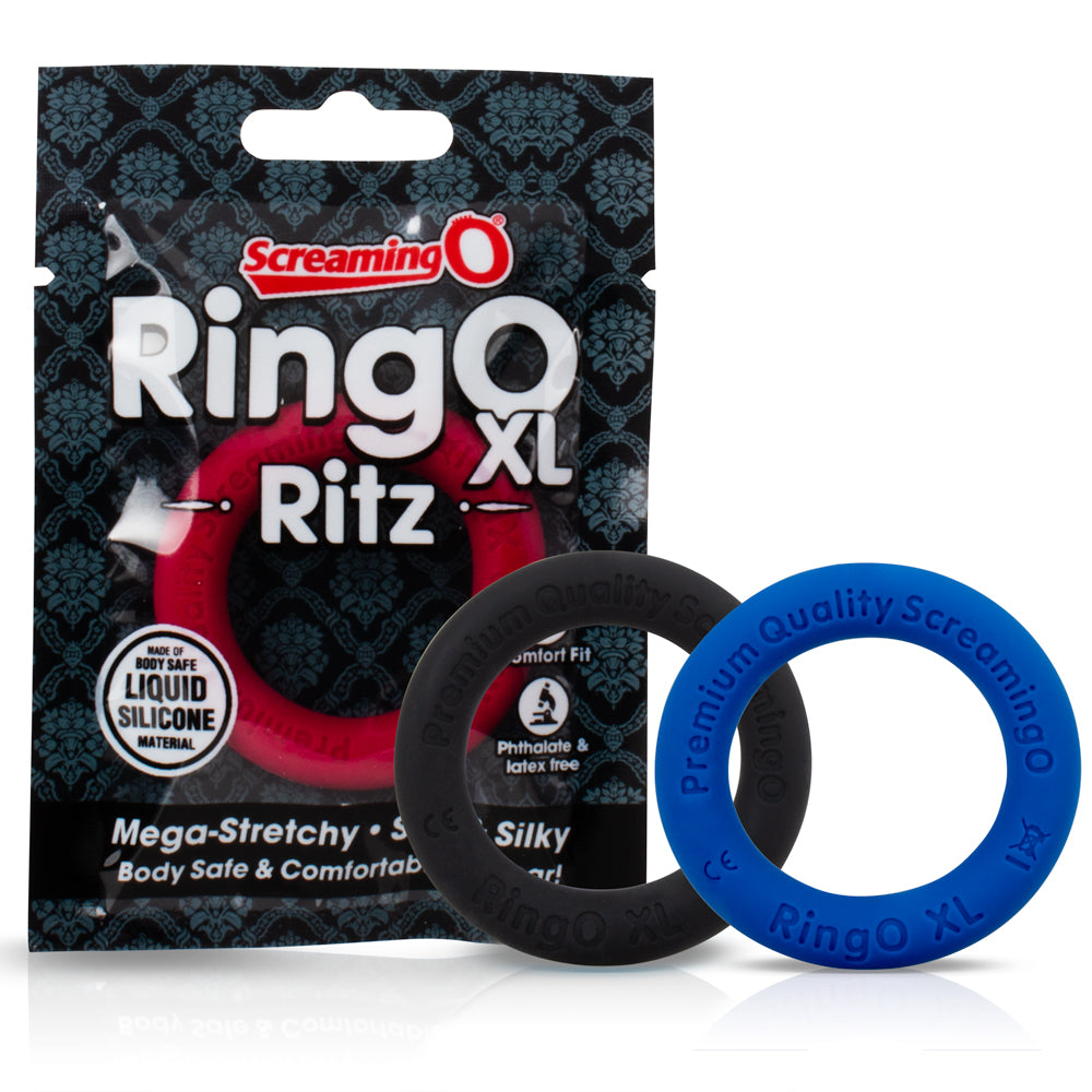 Ringo Ritz XL - 18 Count P.O.P. Box - Assorted