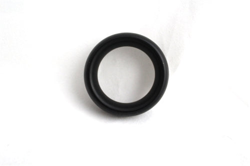 Rock Solid Silicone Black C Ring 1 3-4"