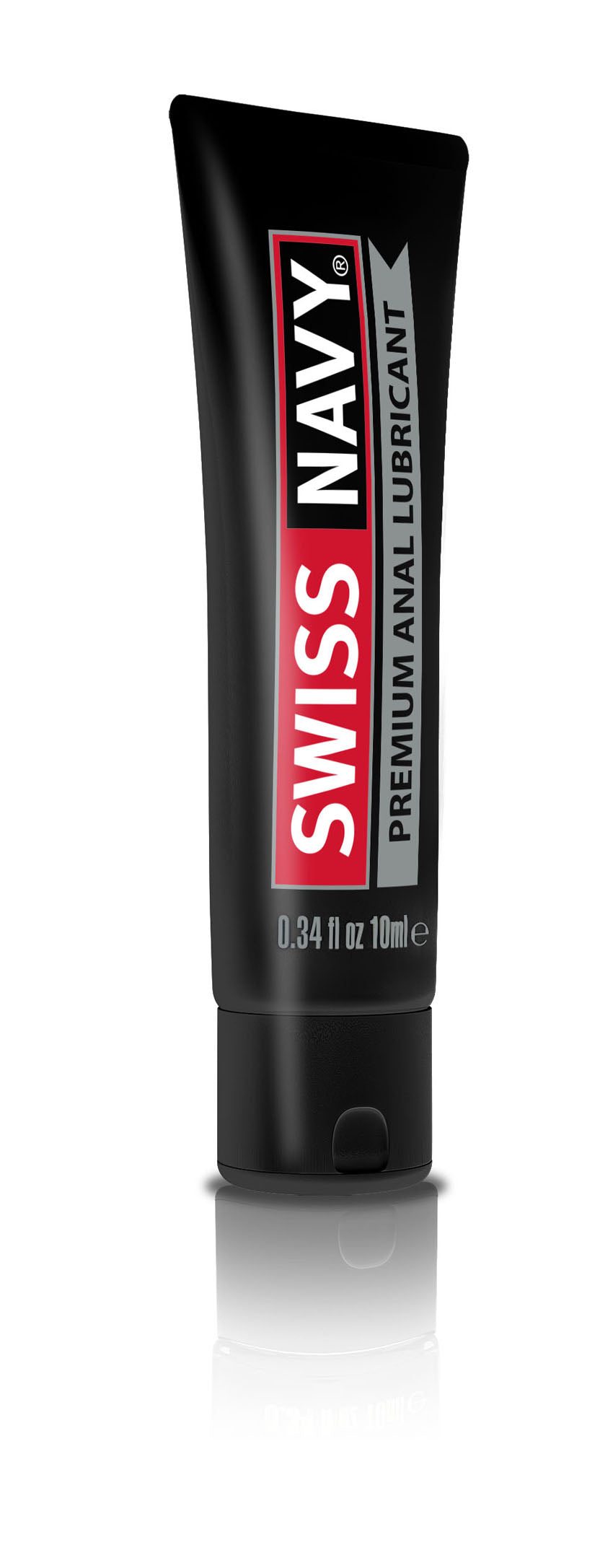 Swiss Navy Premium Silicone Anal Lubricant - 10ml