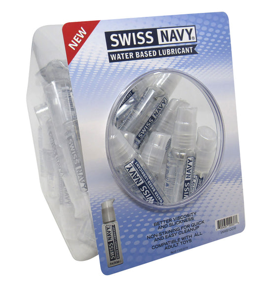 Swiss Navy Water-Based 1oz 50ct Fishbowl