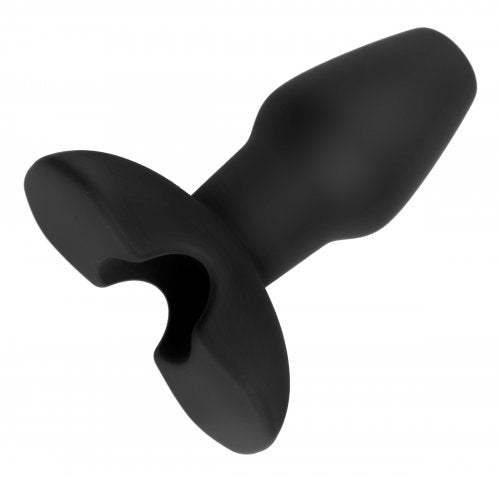 Masters Invasion Anal Plug Hollow Silicone - Small