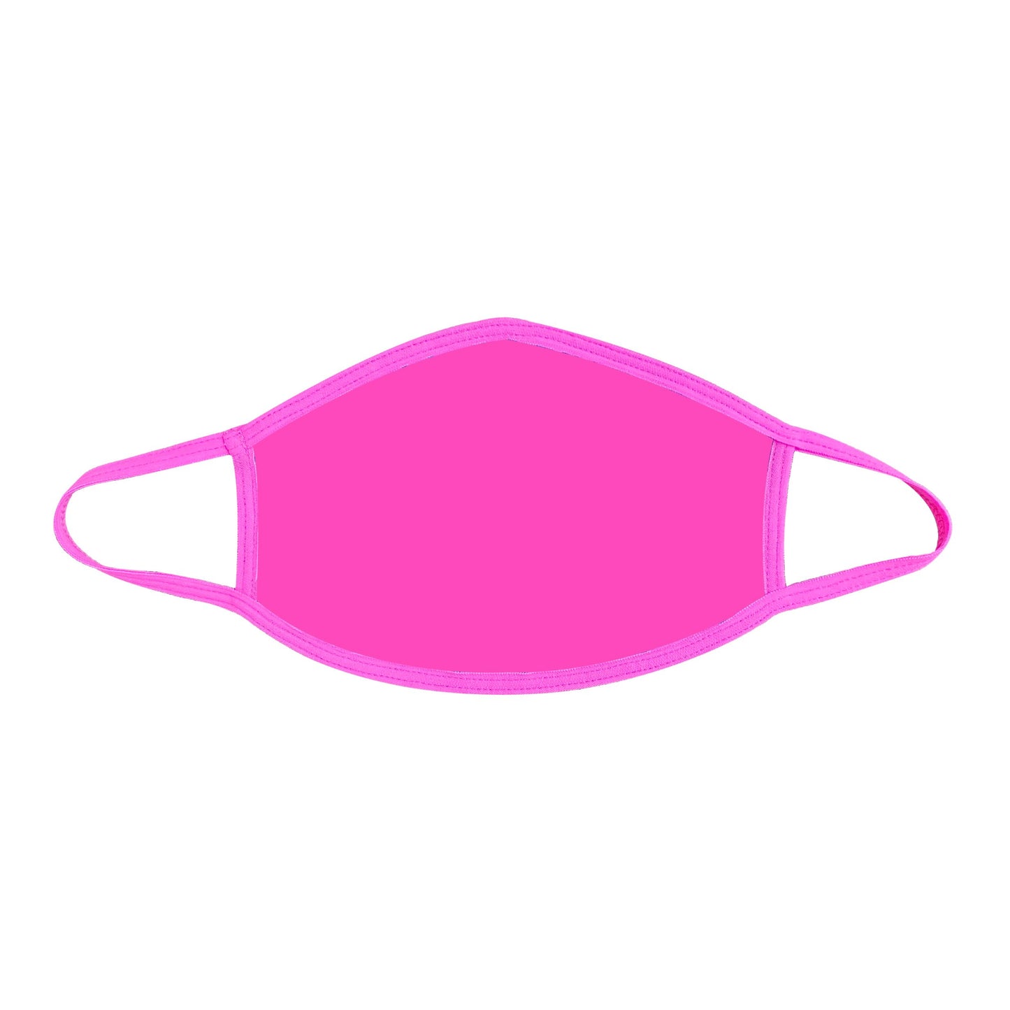 Pinktricity Neon Uv Dust Mask With Pink Trim