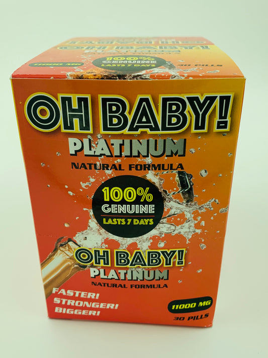 Oh Baby! Male Enhancement - 30 Count Box